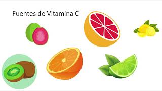 Vitamina C para niños [upl. by Shanan]