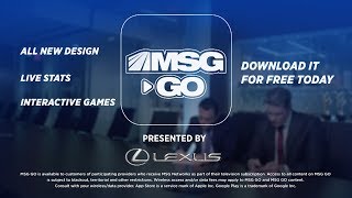 Download the AllNew MSG GO App [upl. by Robert831]