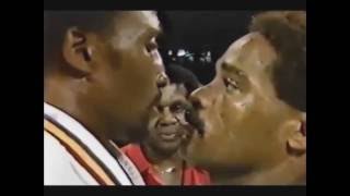 Thomas Hearns vs Wilfred Benitez Highlights [upl. by Pollitt497]