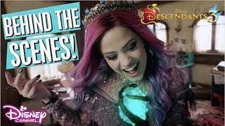 🎬 BEHIND THE SCENES with Audrey  Descendants 3  Disney Channel Africa [upl. by Akilaz]