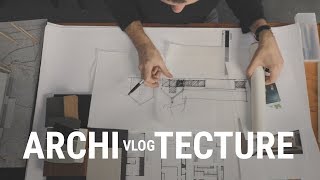 A Day in the Life of an Architect  Architecture vlog [upl. by Nared867]