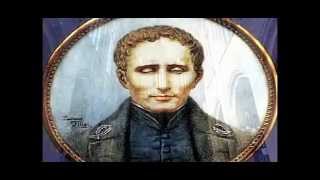 Louis Braille y la escritura para invidentes  La historia del braille [upl. by Lamraj]