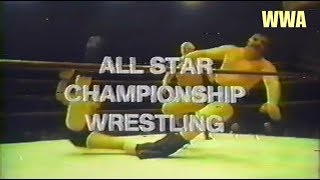 WWA AllStar Championship Wrestling Sep 15 1973 [upl. by Gino]