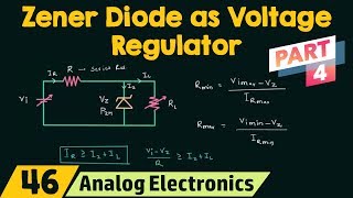 Zener Diode as Voltage Regulator Part 4 [upl. by Romito]