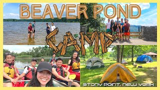 Our Camping Weekend at Beaver Pond Campgrounds Harriman State Park  Stony Point New York [upl. by Henigman341]