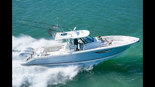 2020 Pursuit S378 Sport Center Console Offshore Fishing Boat [upl. by Yzeerb]