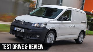 VW Caddy 5 Gen  Cargo  Maxi  California  2021  Test  Review  PlanetVAG [upl. by Llednahc839]