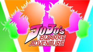 JoJos Bizarre Adventure Full Soundtrack Parts 13 [upl. by Layod]