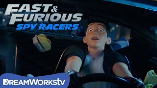 SH1FT3R Race  FAST amp FURIOUS SPY RACERS [upl. by Nauqas575]