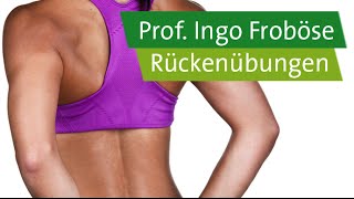 Rückenübungen – Prof Ingo Froböse [upl. by Eninahpets]