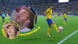 Crazy Reactions to Ronaldo in Al Nassr [upl. by Ritz]