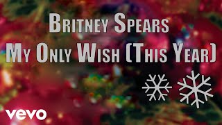 Britney Spears  My Only Wish This Year Official Audio [upl. by Slifka65]