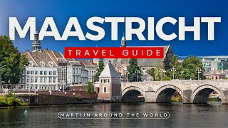 MAASTRICHT TRAVEL GUIDE  Maastricht Travel in 6 minutes Guide [upl. by Elleinwad]