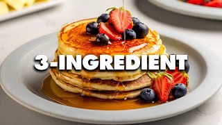 3 Ingredient Pancakes [upl. by Minsat767]