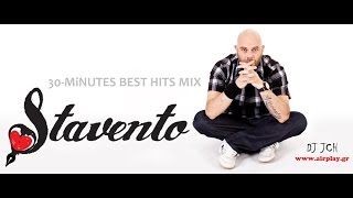 Stavento Mix 2015 30 Minutes Best Hits Mix [upl. by Ayirp]