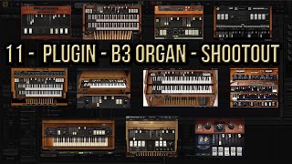 Best B3 Organ VST Shootout [upl. by Enelez221]