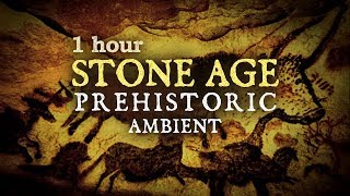 1 Hour Stone Age Prehistoric Meditative Shamanic ambient music by Paleowolf [upl. by Anitserp]