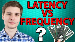 RAM Latency vs Frequency  Why Its Important  ThioJoeTech [upl. by Darrej]