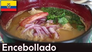 Encebollado ecuatoriano [upl. by Kynan]