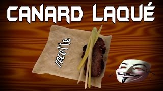 Recette Canard Laqué Pekinois Magret [upl. by Justino]