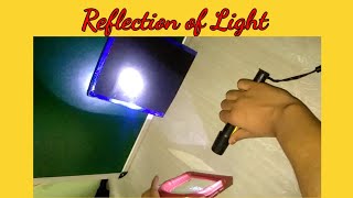 Activity to show quotReflection of lightquot [upl. by Chilcote]