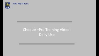 Cheque Pro Daily Use [upl. by Eellac]