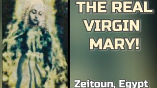 Rare Photo Reveals The Real Virgin Mary From Apparition of Zeitoun Egypt 1968  Remarkable Glimpse [upl. by Crain206]