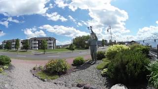 Campbellton Waterfront 360° View [upl. by Jsandye]