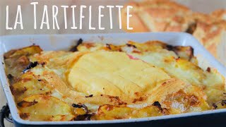 Doubled layered Reblochon cheese tartiflette recipe [upl. by Kilan379]