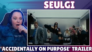 SEULGI 슬기 Accidentally On Purpose Trailer  REACTION amp ANALYSIS [upl. by Ingraham]