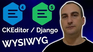 CKEditor in Django  Adding a WYSIWYG Editor [upl. by Annayad]