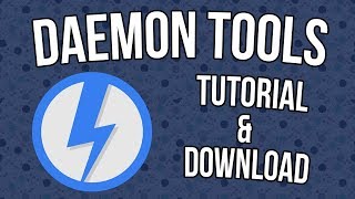 DAEMON Tools Lite How to download and use  PC Tutorial 03 [upl. by Arbrab498]