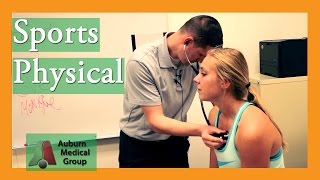 School Sports Physical Exam  Auburn Medical Group [upl. by Irot]