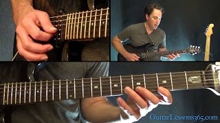 Nothing Else Matters Guitar Lesson Pt1  Metallica  Intro amp Chords [upl. by Nidnerb]