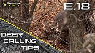 Deer Calling Tips  E18 quotUnderstanding Rattling 101quot [upl. by Joaquin]