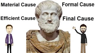 Aristotles Four Causes Explained [upl. by Deirdra270]