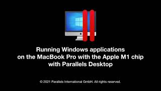 How to Run Windows Apps on the M1 Mac with Parallels Desktop [upl. by Laaspere]