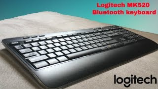 Logitech MK520 Keyboard Unboxing and Setup [upl. by Arait533]