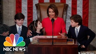 Top Moments Nancy Pelosi Reclaims House Speaker’s Gavel  NBC News [upl. by Ominorej563]