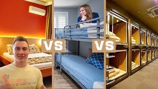 Types of Hostel Rooms [upl. by Chiles]