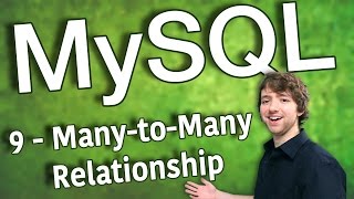 MySQL 9  ManytoMany Relationship [upl. by Aspa]