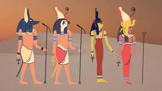 Isis Osiris and Horus [upl. by Latin]