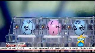 Losowanie LOTTO  25022012  2215 [upl. by Hartzke]