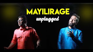 Mayiliragae Unplugged  NikhilMathew ft Rajaganapathyofficial  Arrahman [upl. by Atlante]