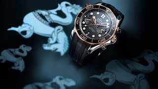 Omega Seamaster Collection Highlights [upl. by Esiocnarf]