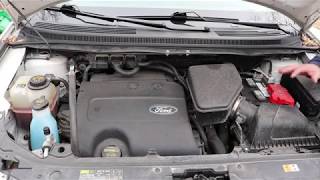 FORD Canister Purge Valve Replacement EVAP [upl. by Aciretahs]