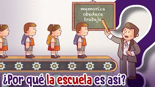 ¿A quién se le ocurrió inventar la escuela [upl. by Hallagan]