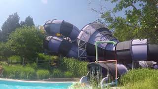 Wet N Wild Emerald Pointe Greensboro NC Water Park Walk Thru [upl. by Zacek]