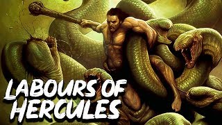 Hercules and the Lernaean Hydra The Labours of Hercules Ep03  Greek Mythology [upl. by Houser]