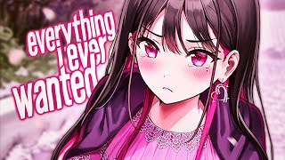 Nightcore  Everything Ive Ever Wanted Lyrics [upl. by Yezdnil]